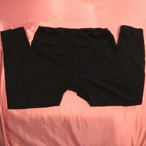 Black Leggings Pact size L
